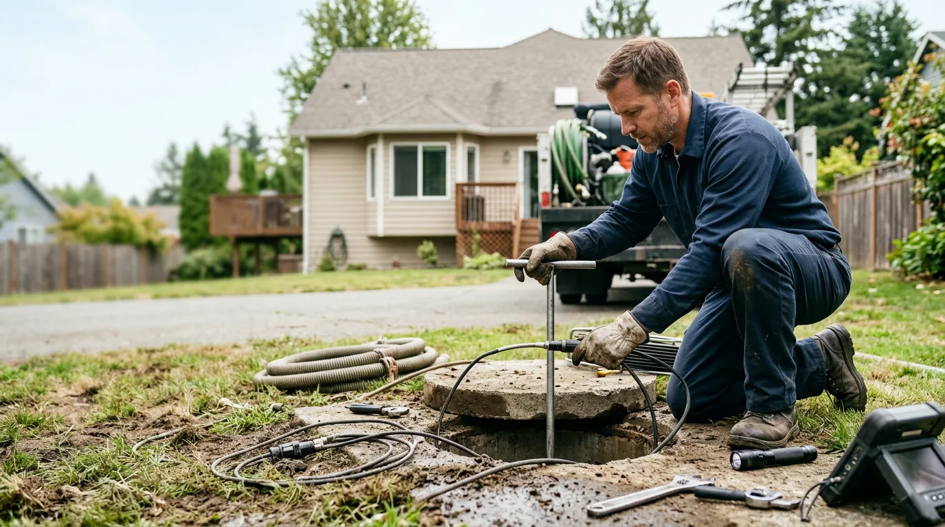 Septic Tank Pumping in Sunny Side, GA